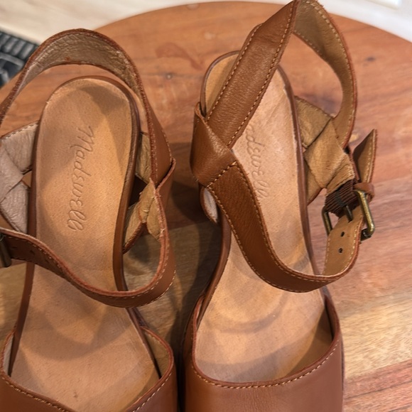 Madewell The Claudie Lugsole Mary Jane - Picture 9 of 10